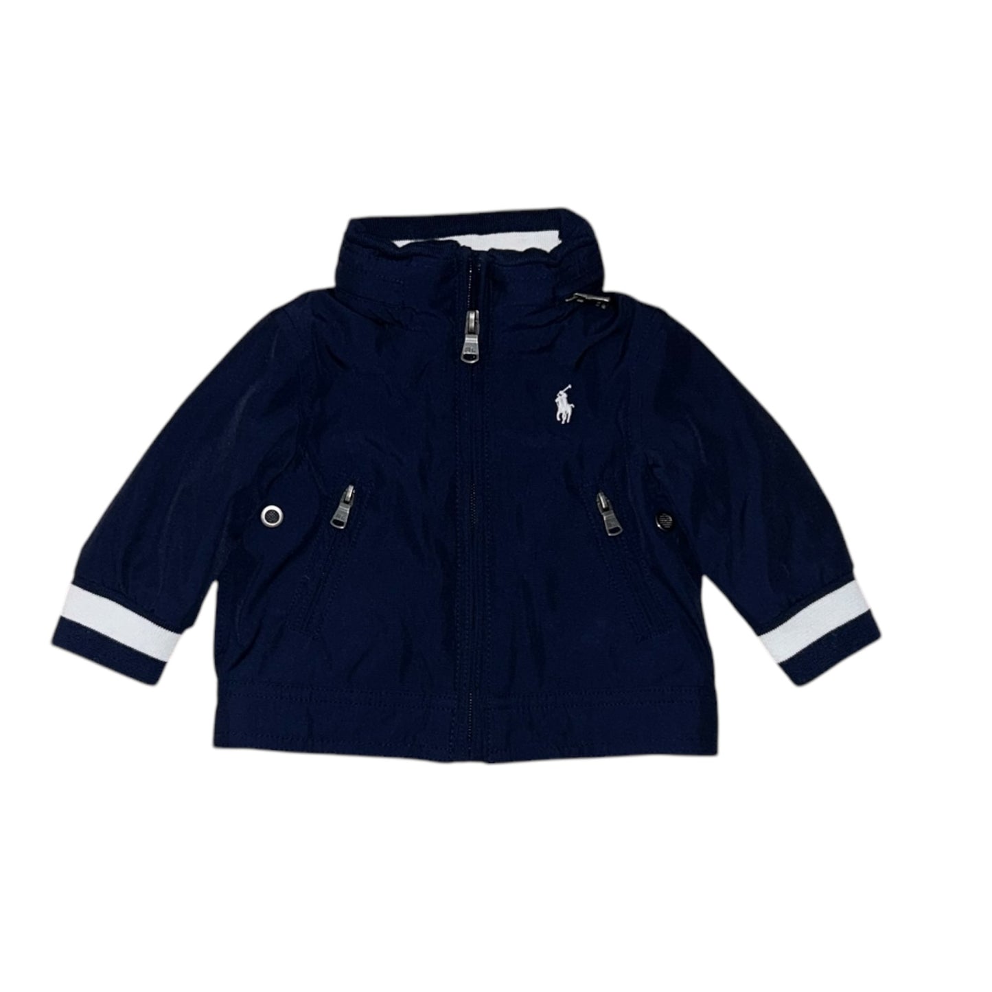 Ralph Lauren jack marineblauw maat 3m (56-62)