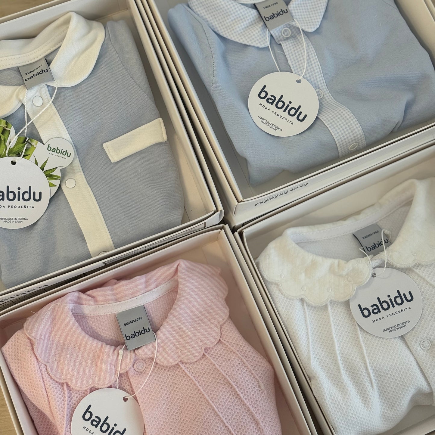 Babidu setje roze broekje + top
