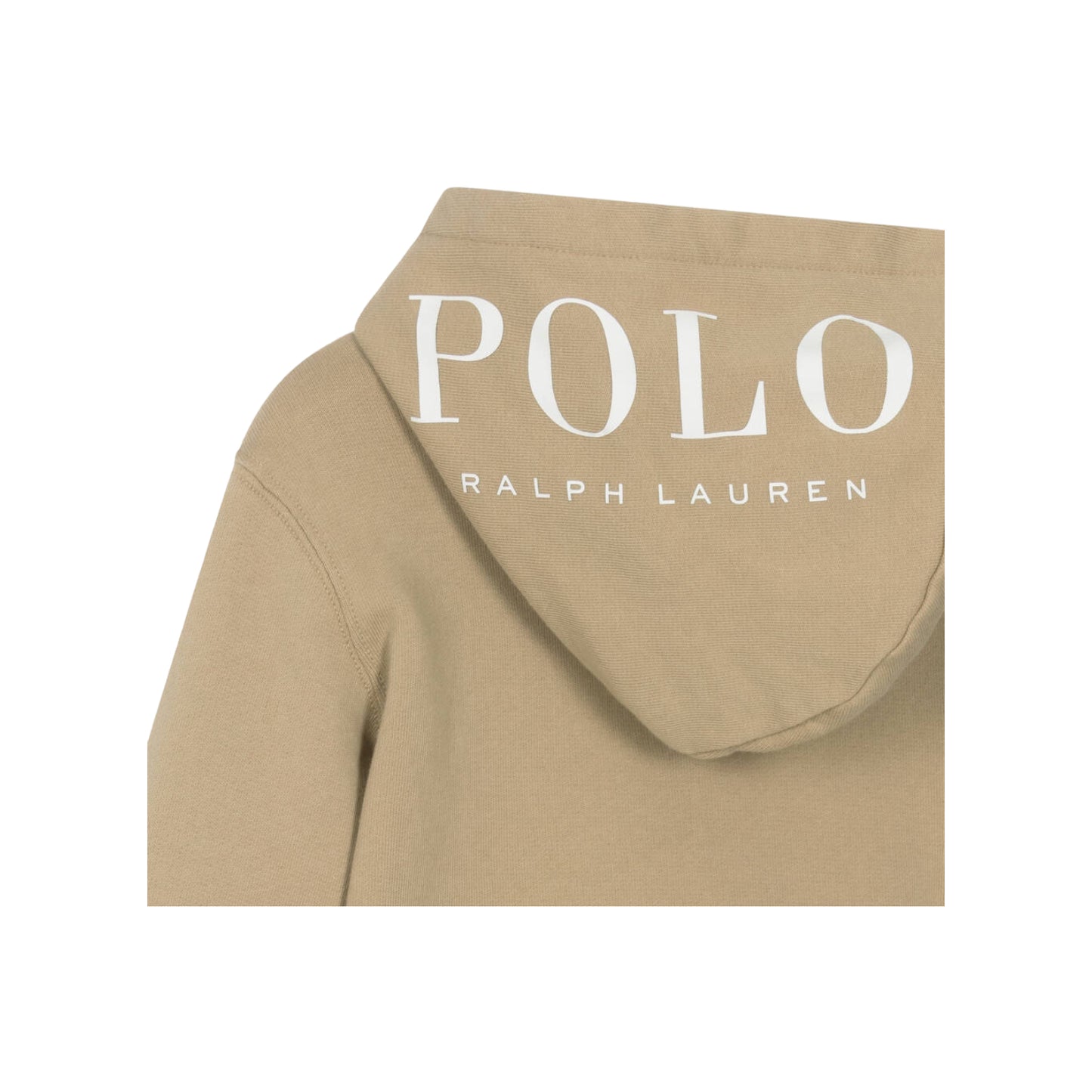 Ralph Lauren hoodie Beige/Khaki maat 2 (86-92)