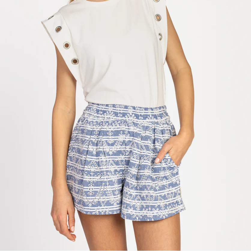 Merline short denim AI&KO