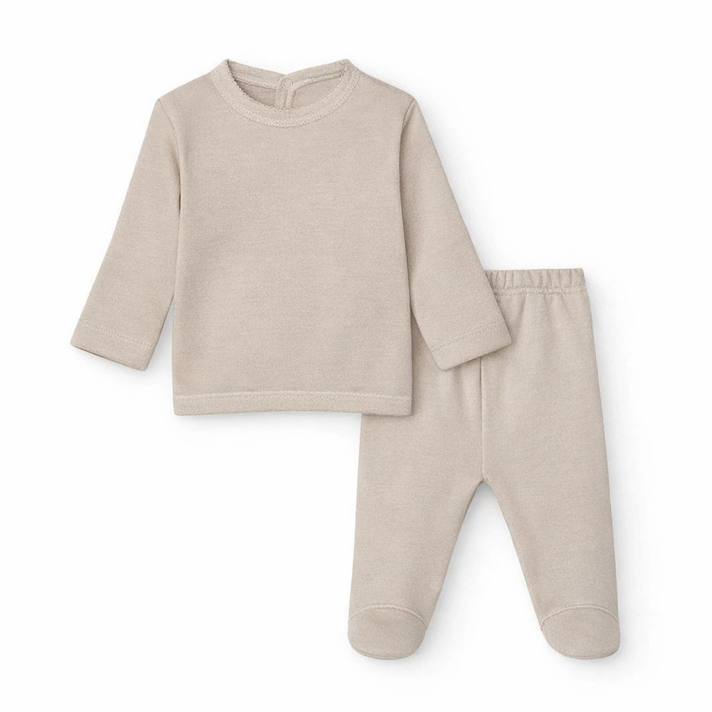 Babidu 2-Delig setje Newborn Zand