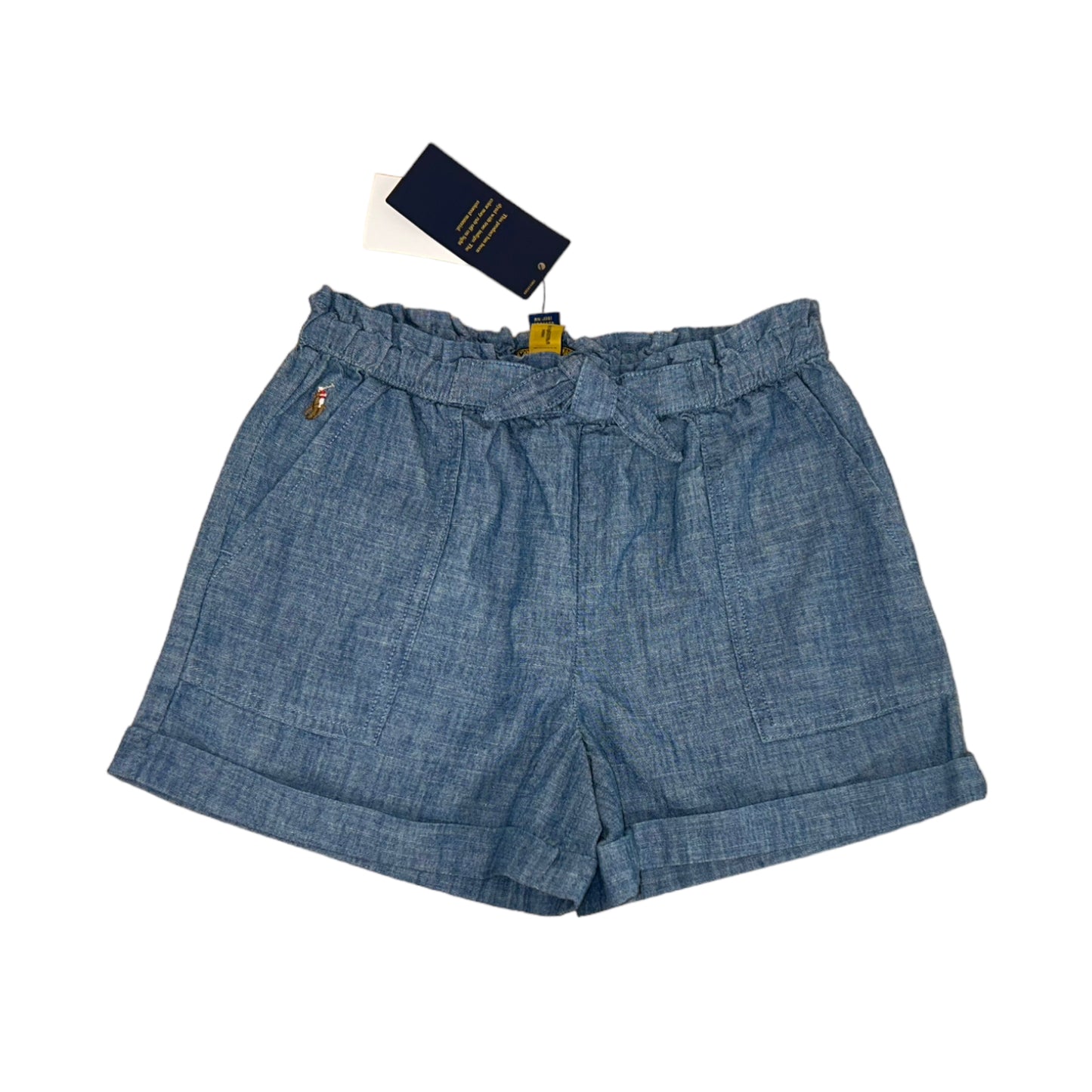 Ralph Lauren short jeanslook maat 6 (116-122)