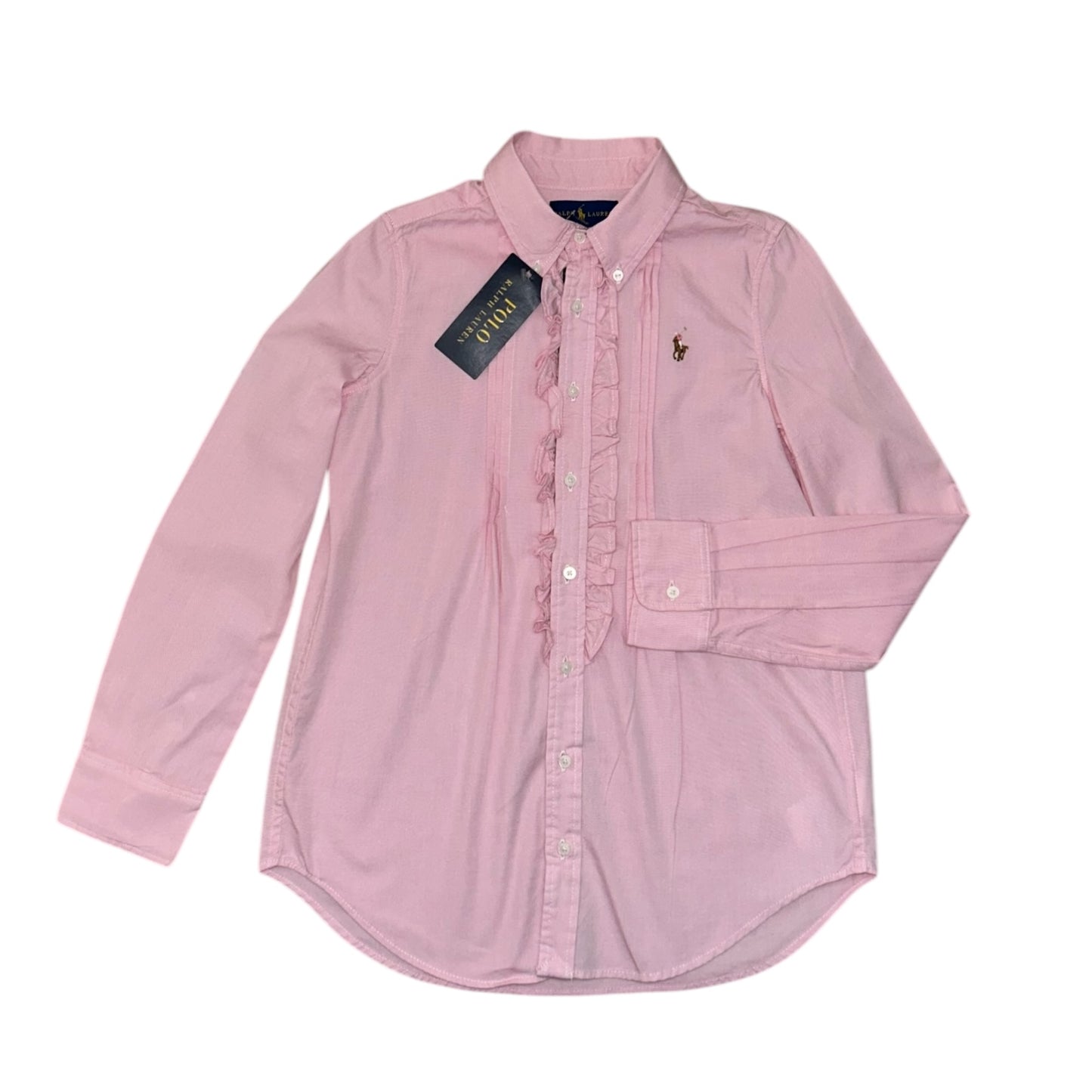 Ralph Lauren blouse maat 7 (128)