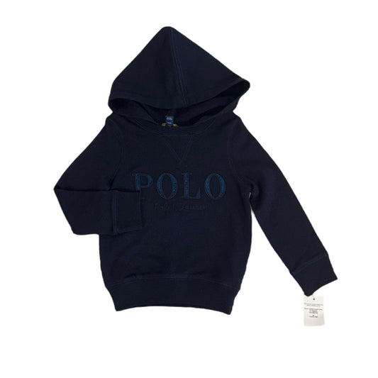 Ralph Lauren hoodie marineblauw meisje maat 3 (98)