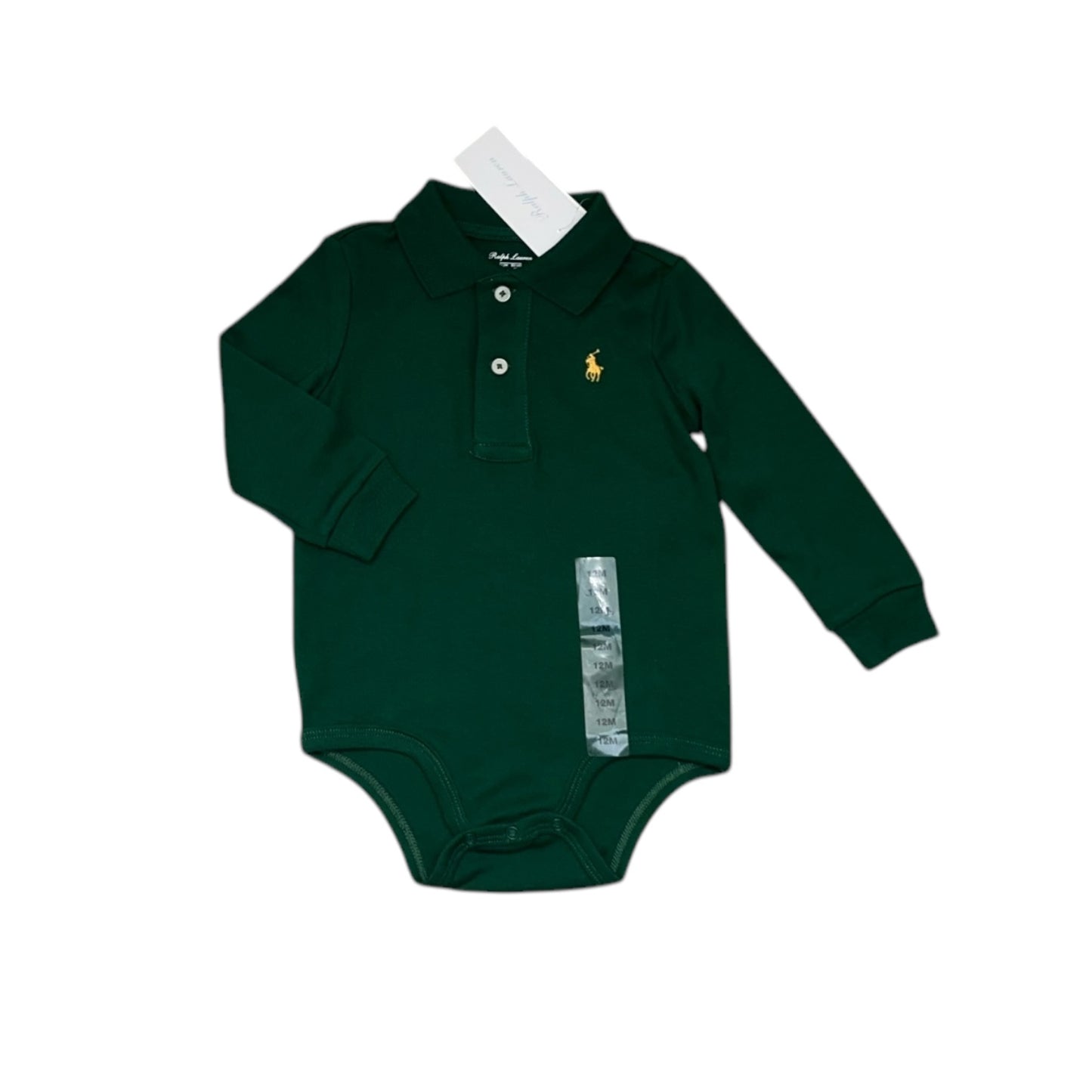 Ralph Lauren polo romper maat 12m (80)