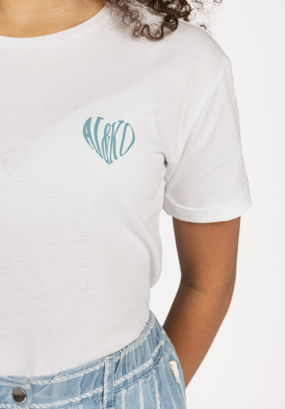 Elisa Shirt Wit AI&KO