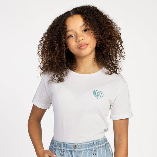 Elisa Shirt Wit AI&KO