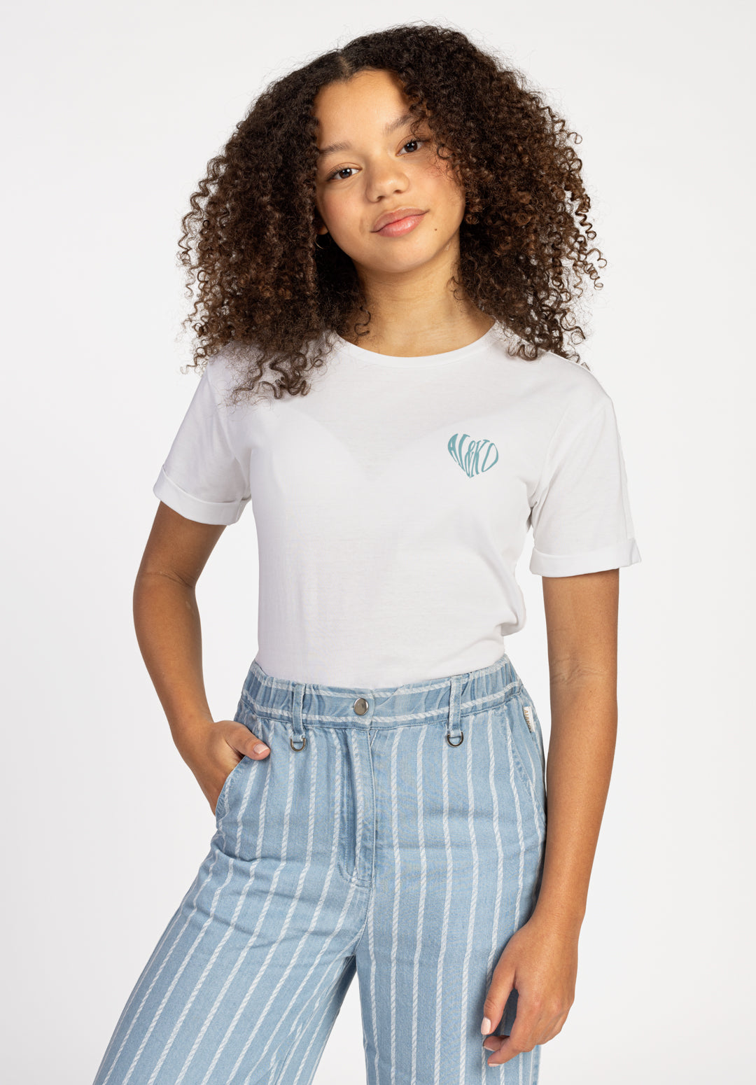 Elisa Shirt Wit AI&KO
