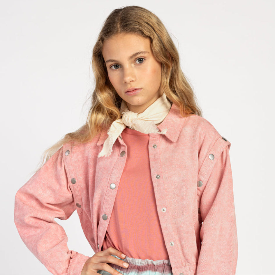 Elisa Shirt Blush Rose AI&KO