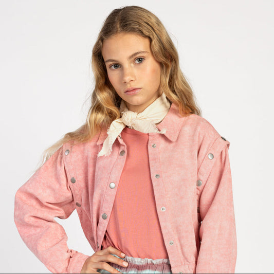 Elisa Shirt Blush Rose AI&KO