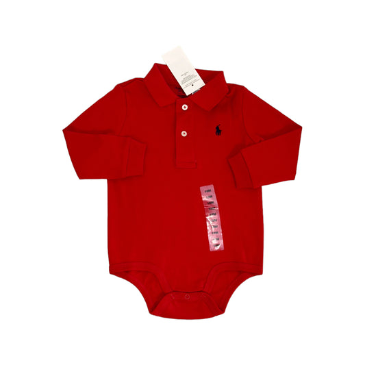 Ralph Lauren polo romper maat 24m (86-92)