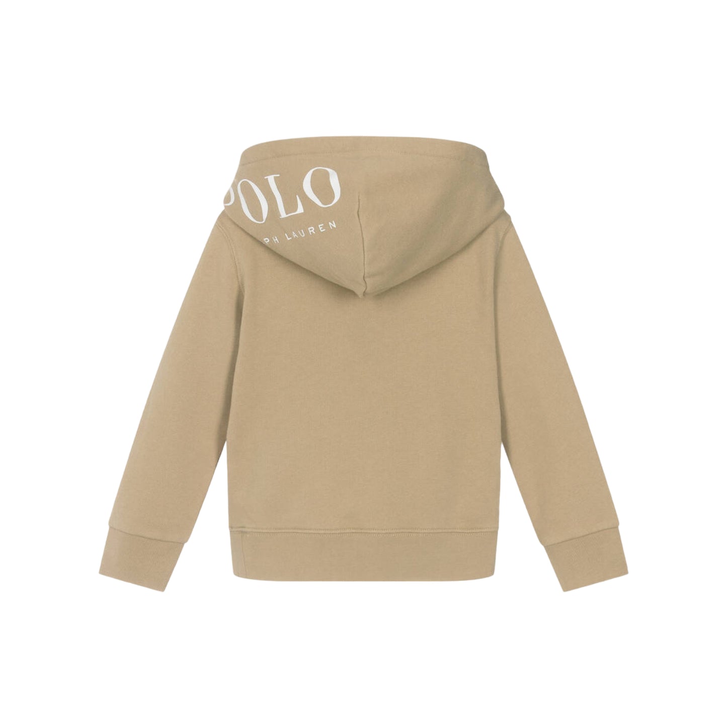 Ralph Lauren hoodie Beige/Khaki maat 2 (86-92)