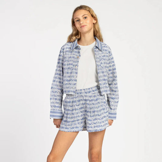 Sylvie blouse denim AI&KO