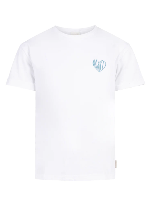 Elisa Shirt Wit AI&KO