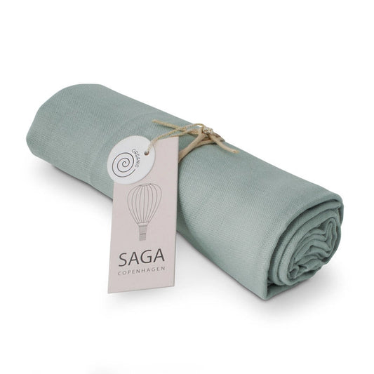 SAGA hydrofiele doeken Dusty green