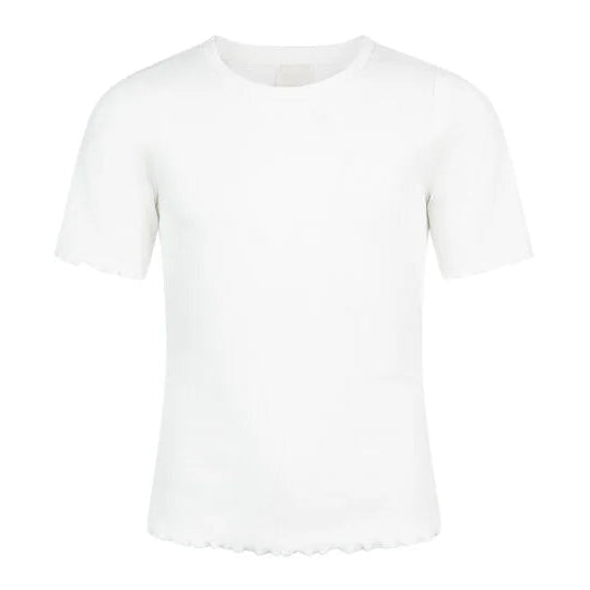 Faya t-shirt wit