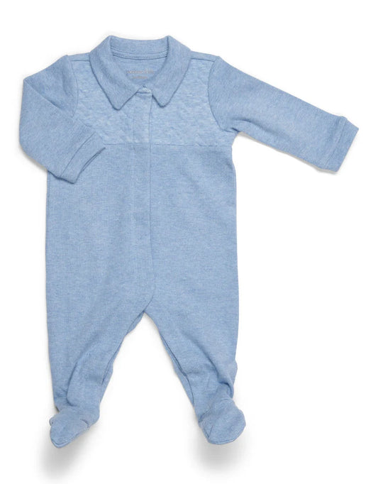 Poetree Kids Babypakje Chevron Denim Blue