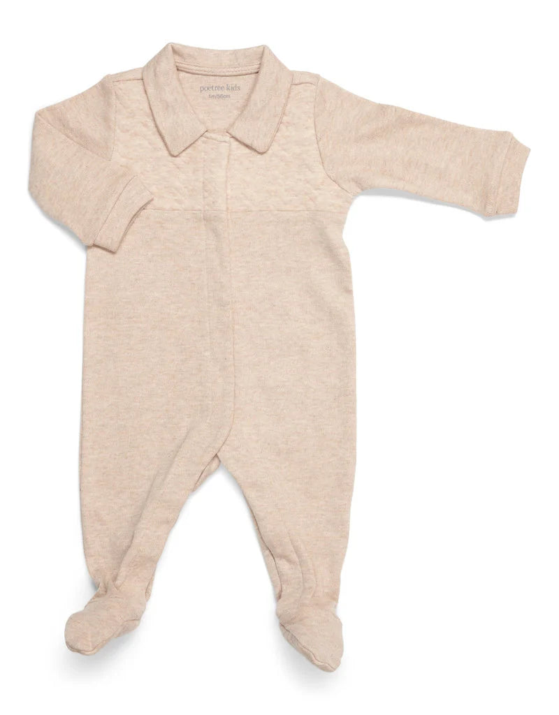 Poetree Kids Babypakje Chevron Light Camel