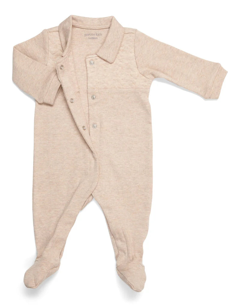 Poetree Kids Babypakje Chevron Light Camel