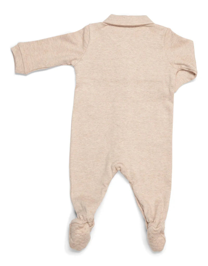 Poetree Kids Babypakje Chevron Light Camel