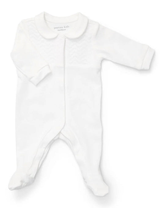 Poetree Kids Babypakje Chevron White