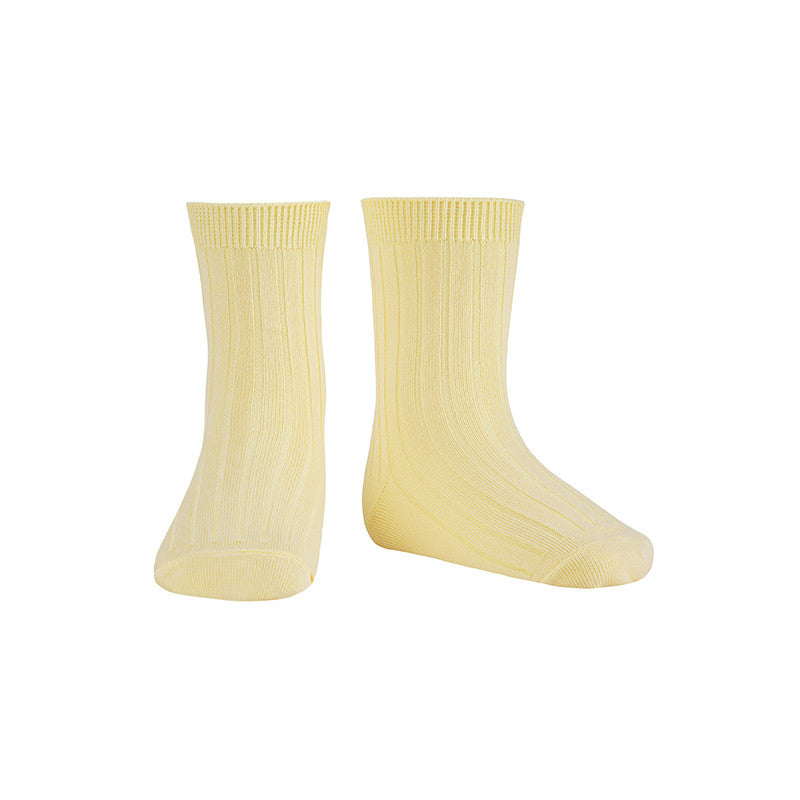 Bamboo rib short sokken - Condor
