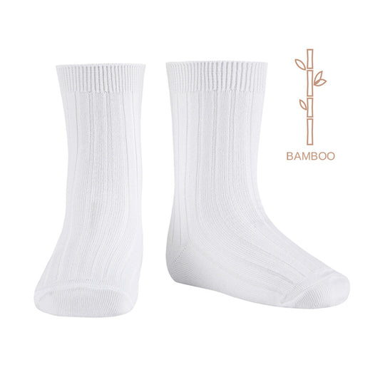 Bamboo rib short sokken - Condor