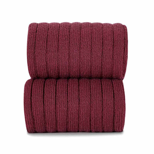 Condor Basic Rib Maillot Kids BURGUNDY