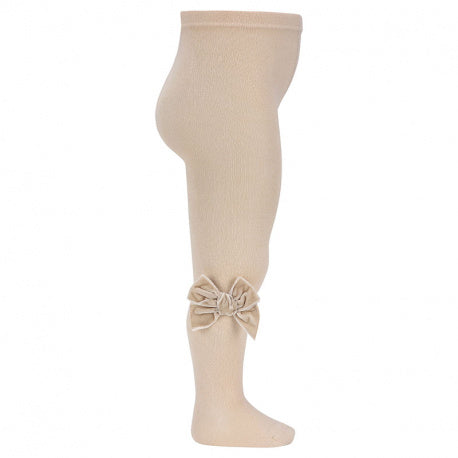 Condor Velvet Strik Bow Maillot LINEN