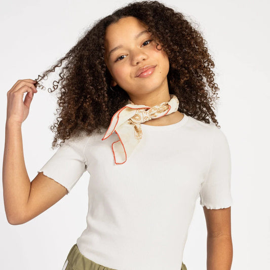 Faya t-shirt wit