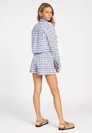 Sylvie blouse denim AI&KO