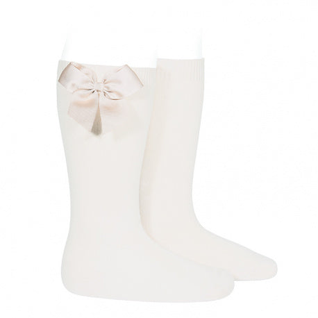 Kniekousen grosgrain strik - Condor