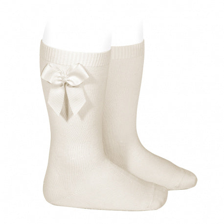 Kniekousen grosgrain strik - Condor