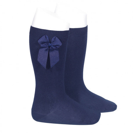 Kniekousen grosgrain strik - Condor