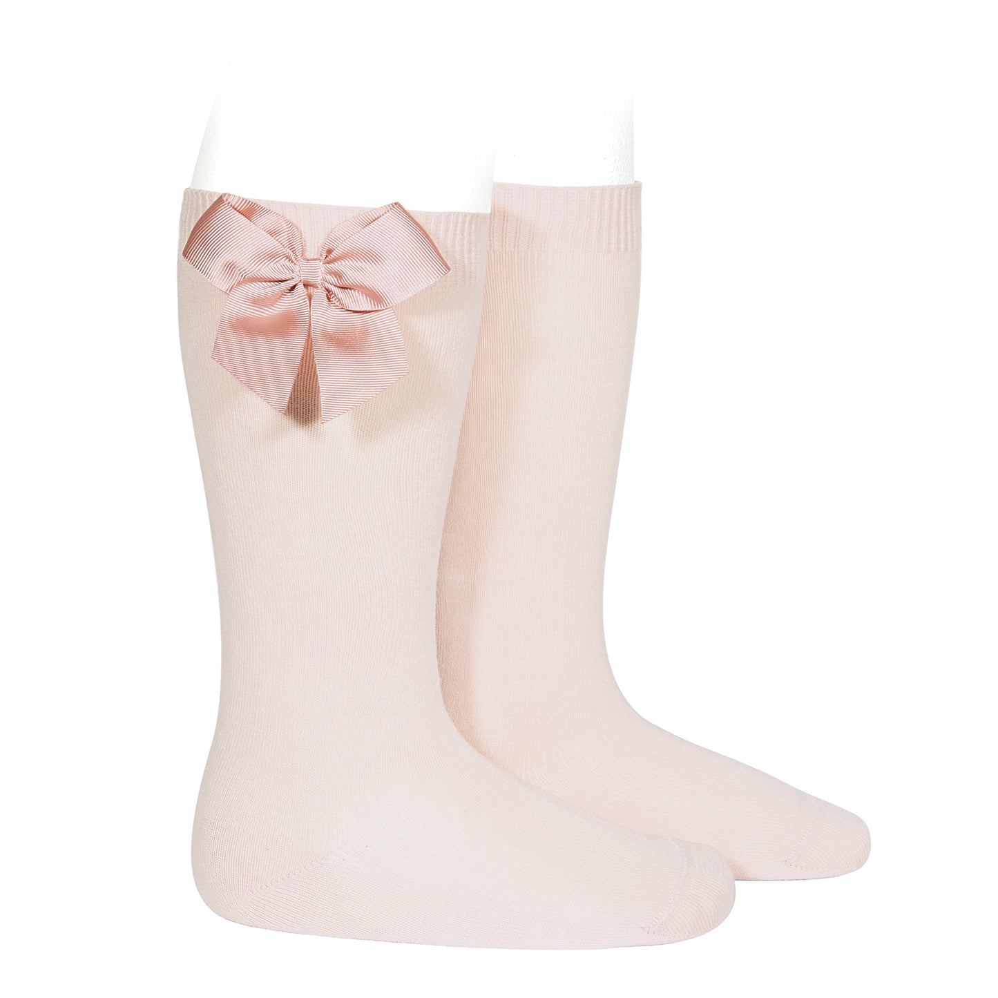 Kniekousen grosgrain strik - Condor