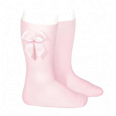 Kniekousen grosgrain strik - Condor