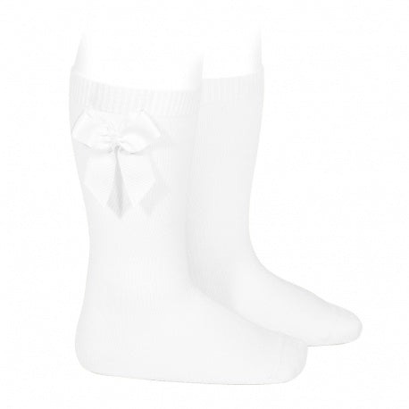 Kniekousen grosgrain strik - Condor