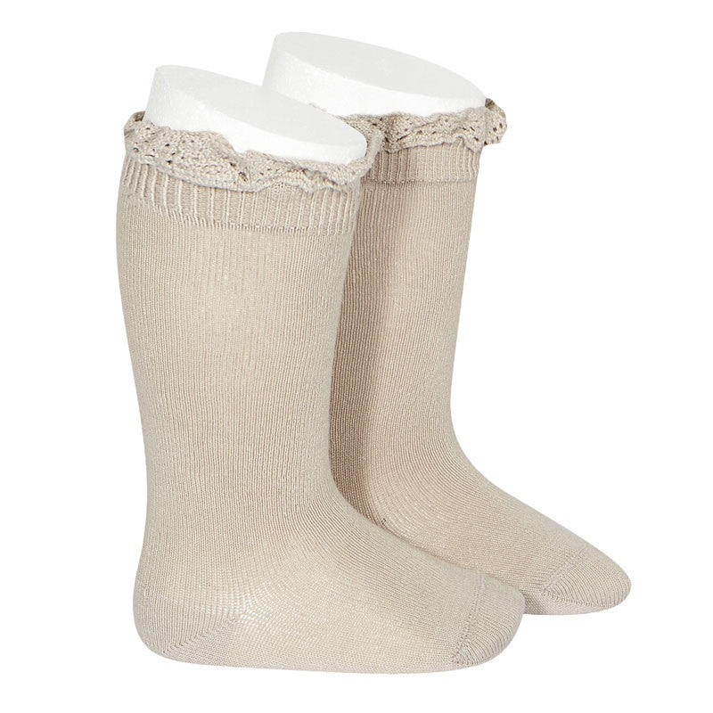 Kniekousen lace - Condor
