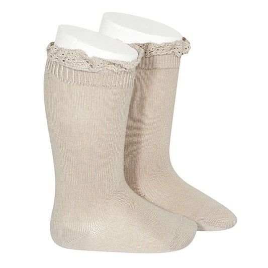 Kniekousen lace - Condor