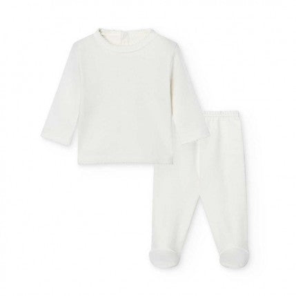 Babidu 2-Delig setje Newborn beige