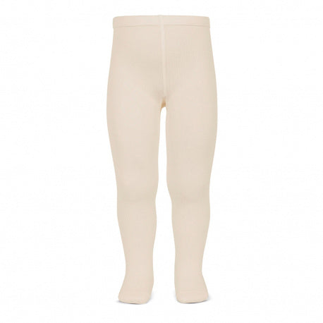 Condor Plain Stitch Basic Tights LINEN