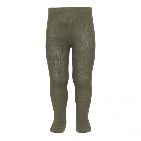 Condor Plain Stitch Basic Tights MINK