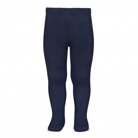 Condor Plain Stitch Basic Tights NAVY BLUE