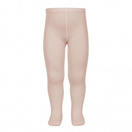Condor Plain Stitch Basic Tights OLD ROSE