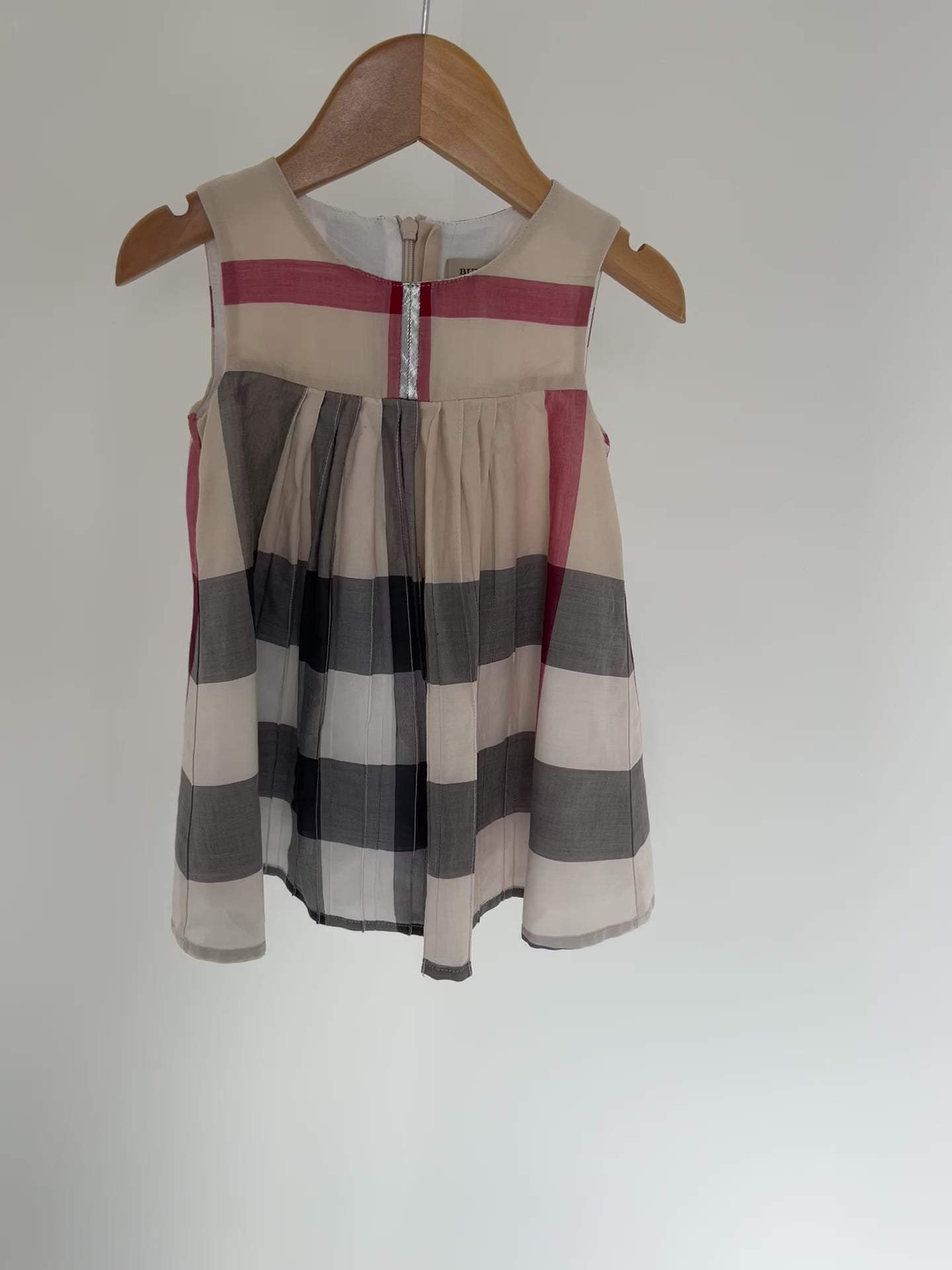 Newest Burberry Baby top 9M