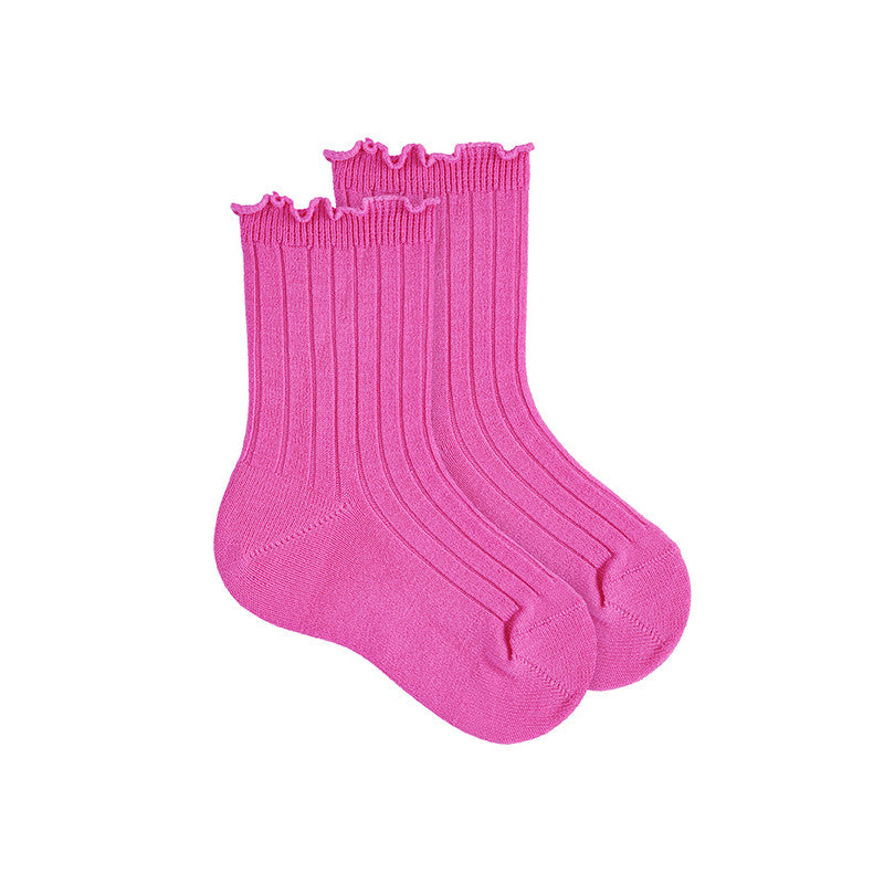 Ruffle rib sok - Condor