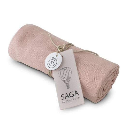 SAGA hydrofiele doeken Misty Rose