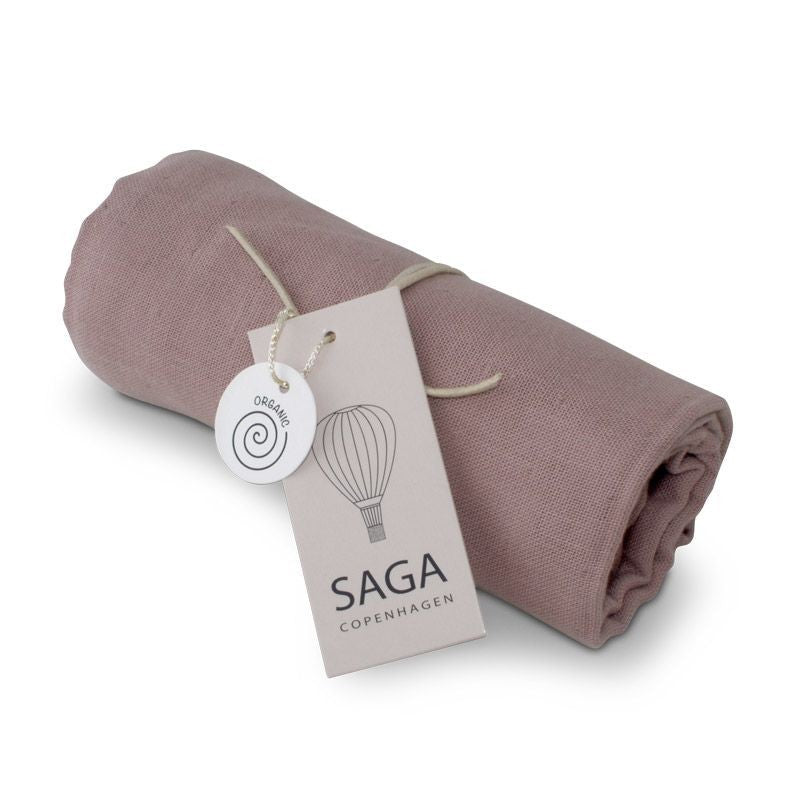 SAGA hydrofiele doeken Mauve