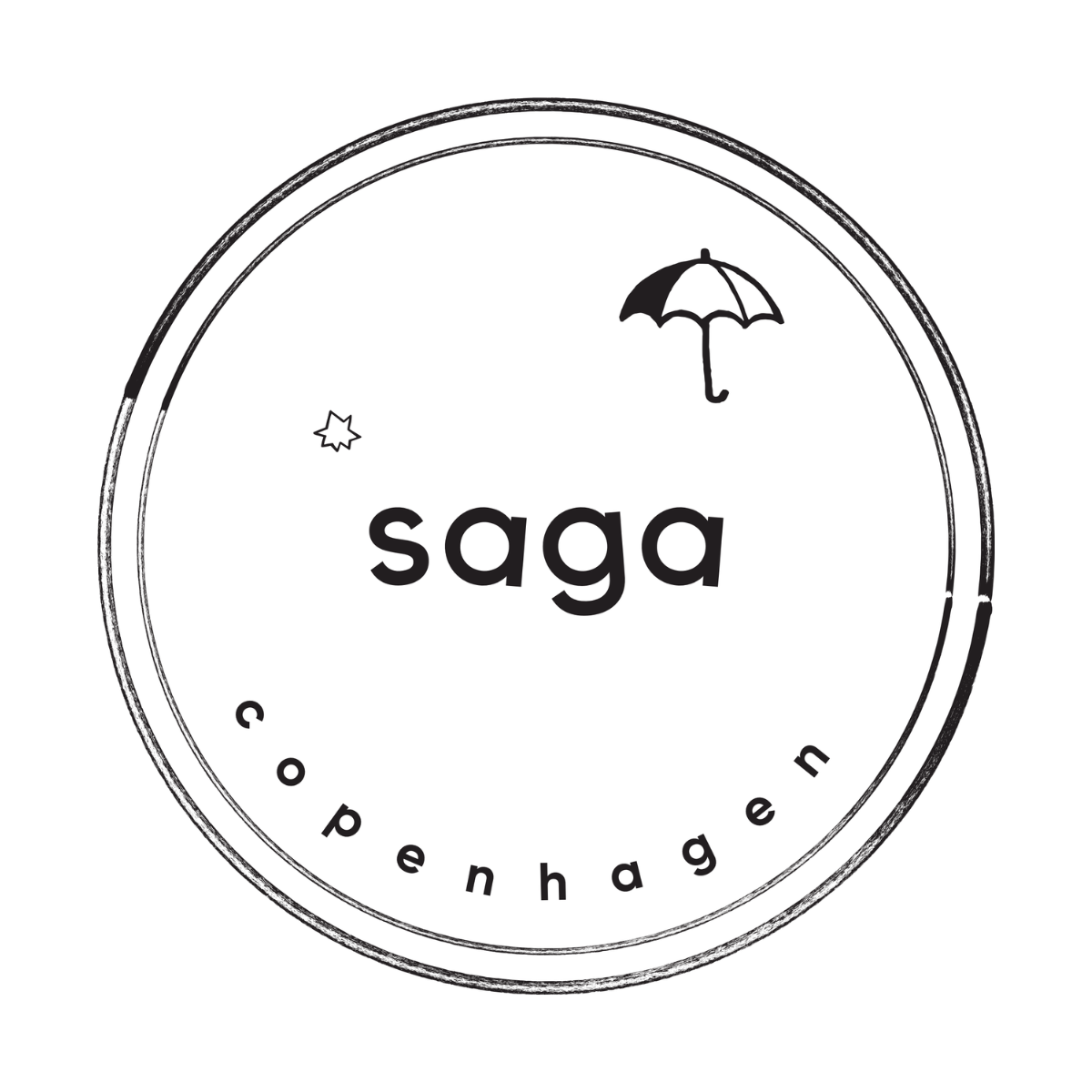 SAGA hydrofiele doeken Moonlight Blue