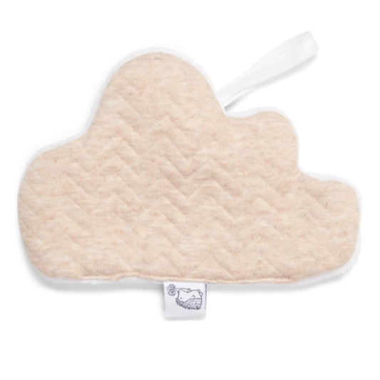 Poetree Kids Speendoekje Cloud Chevron Light Camel